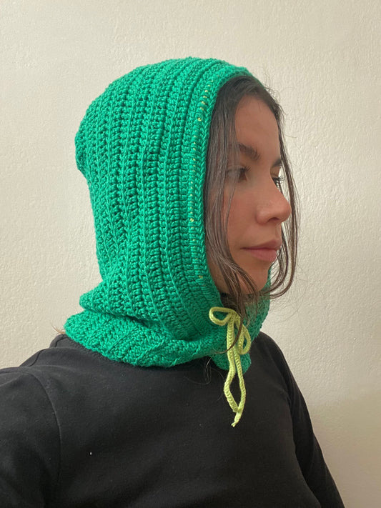 balaclava green