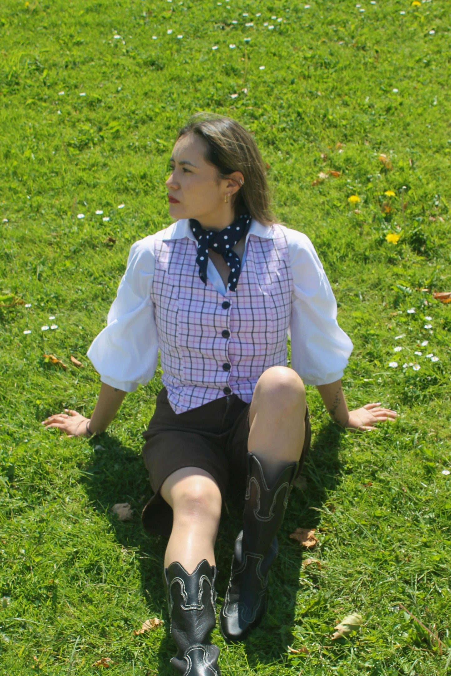 élysée pink vest