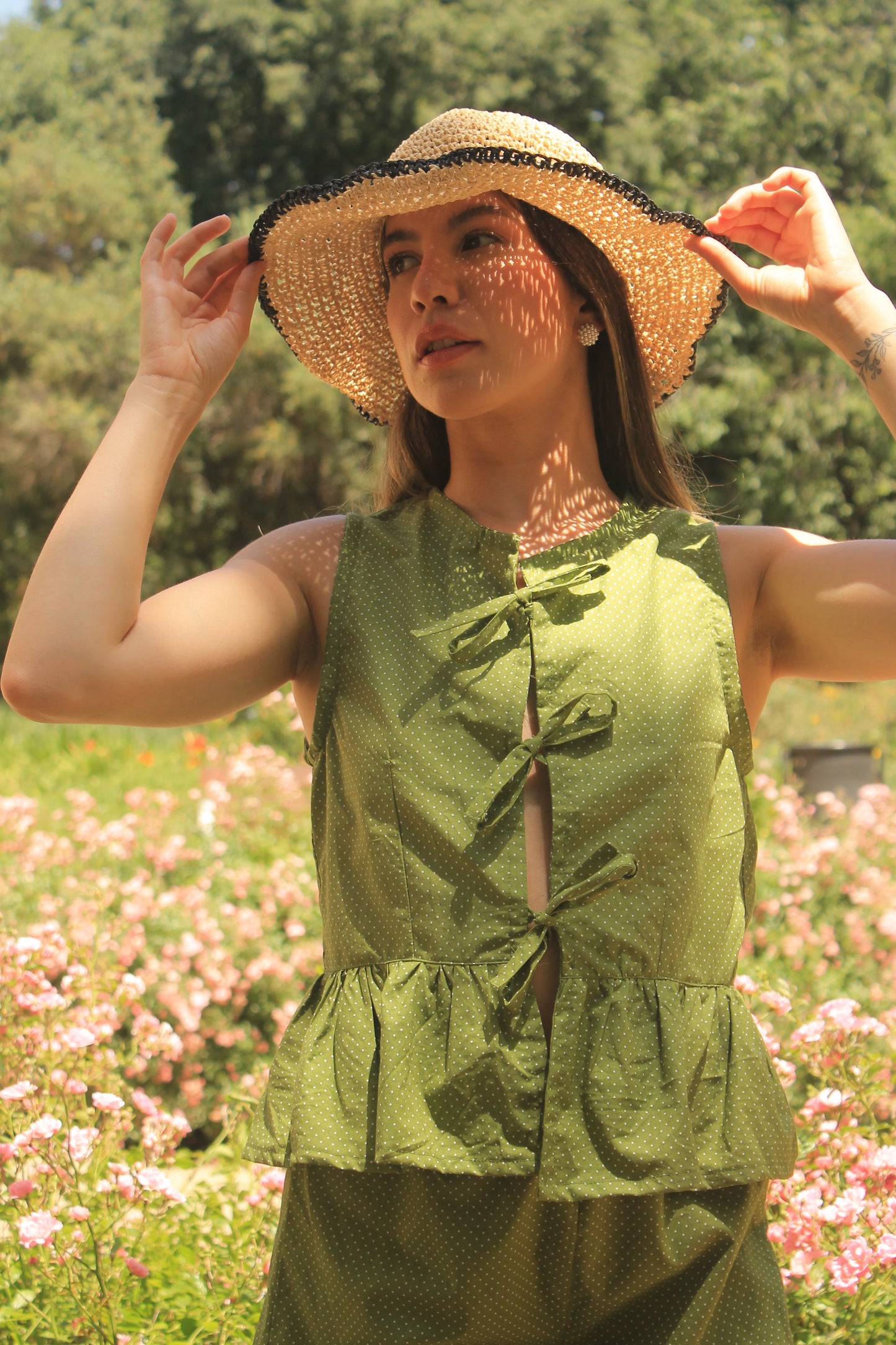 lily green set