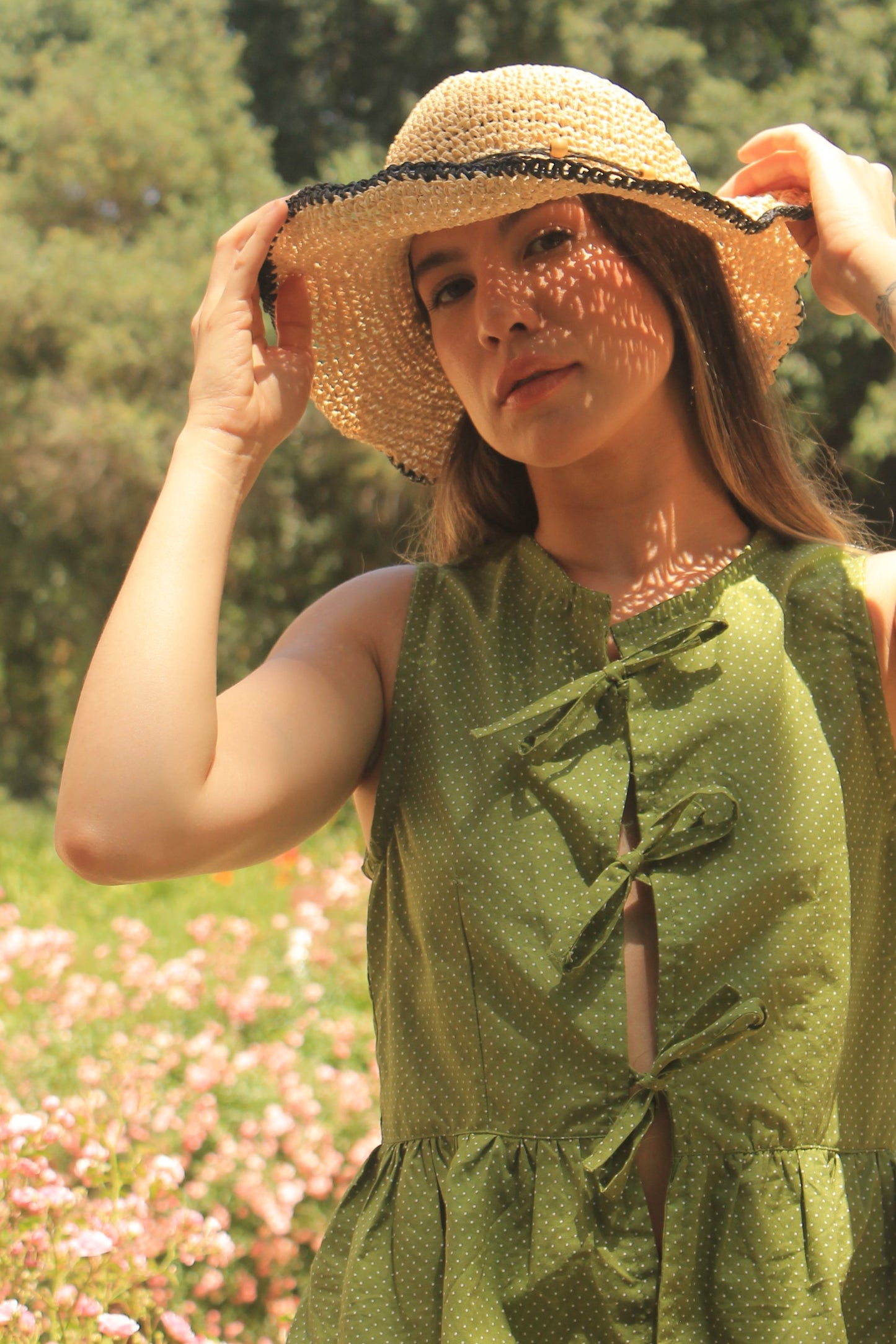 lily green top