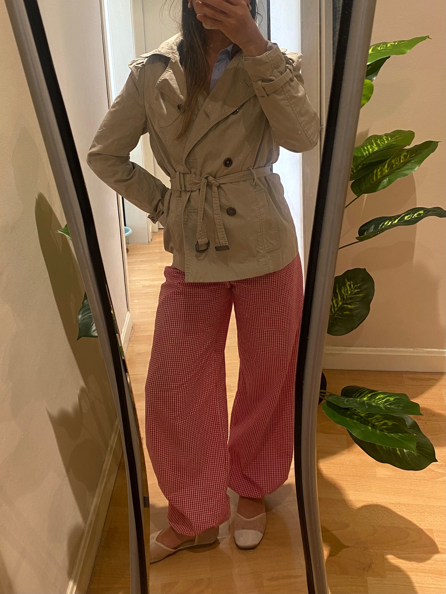 grace red pants