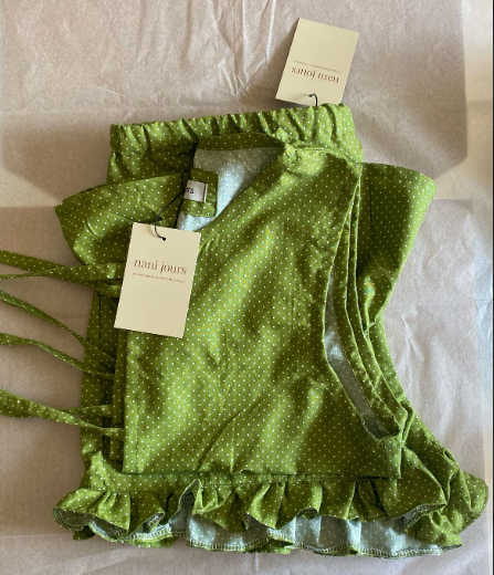 lily green shorts