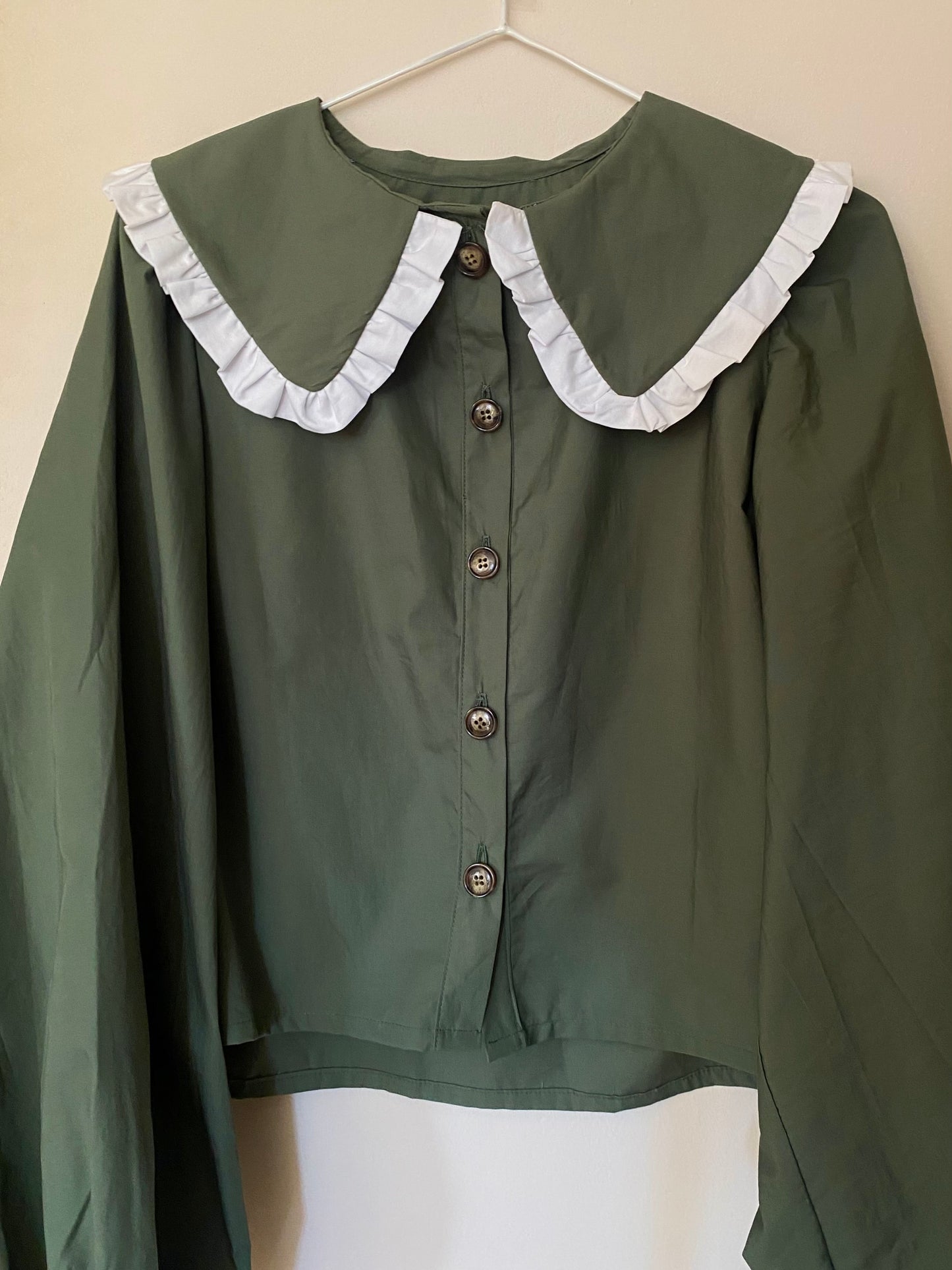 blusa olivia green