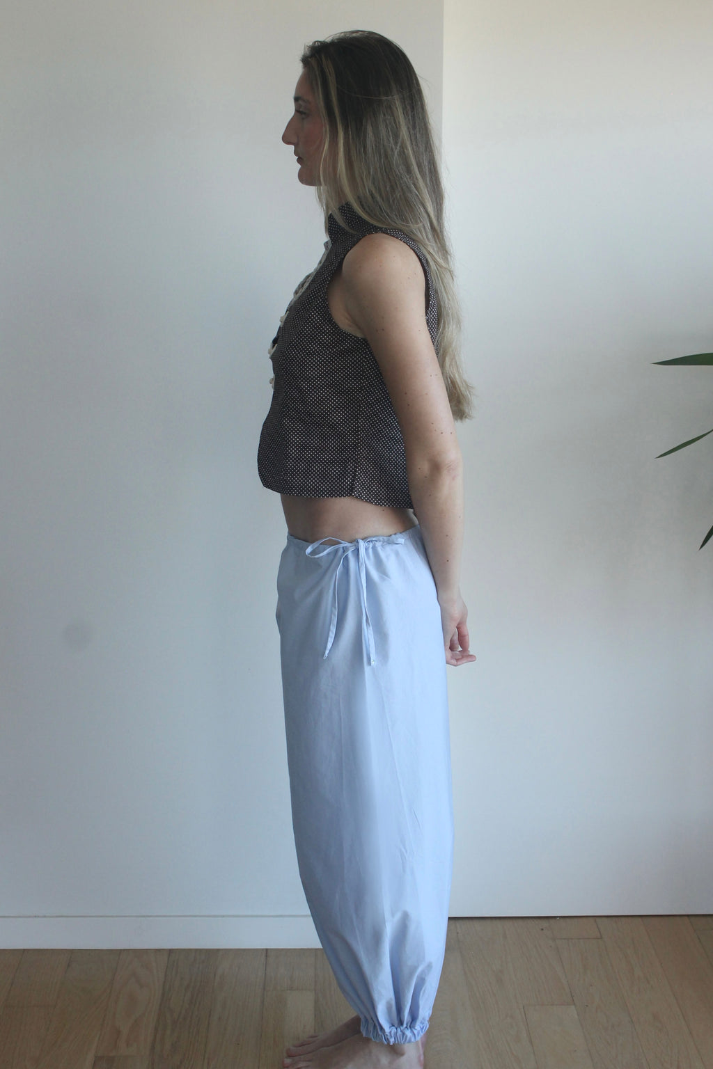 izar pants blue