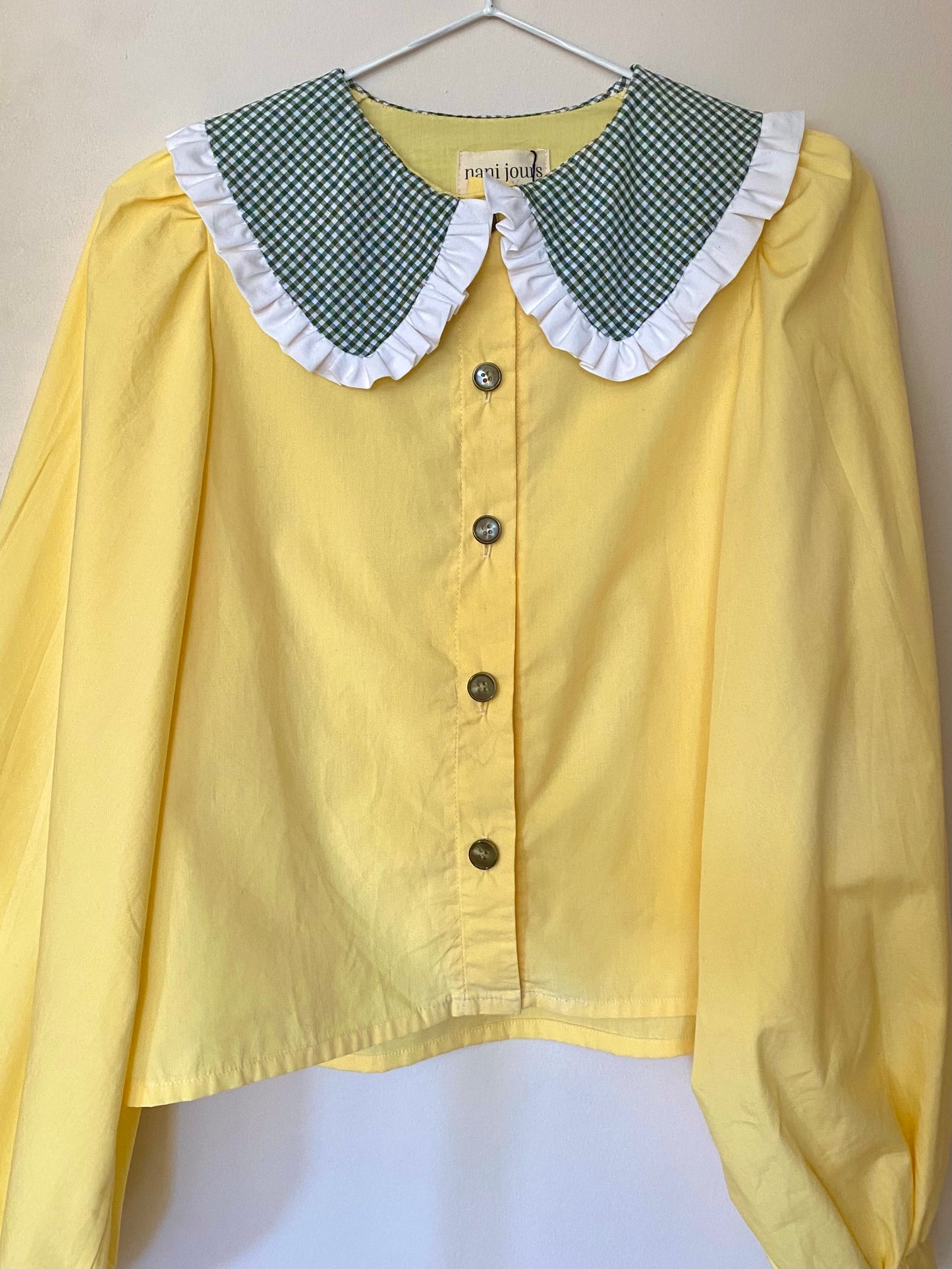 olivia yellow blouse special edition