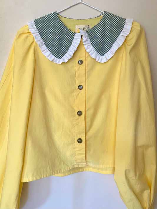 olivia yellow blouse special edition
