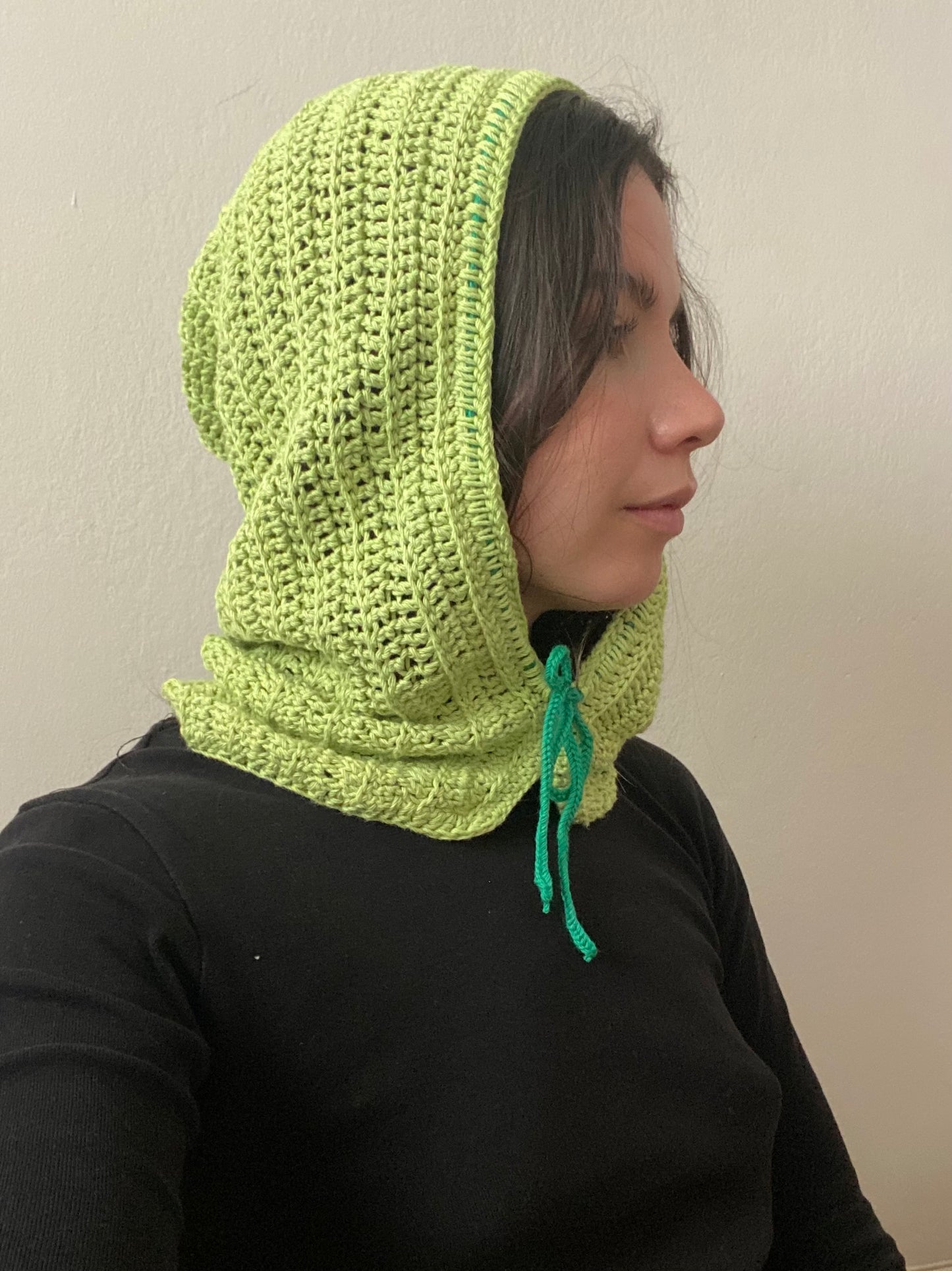 balaclava light green