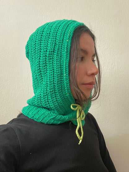 balaclava green