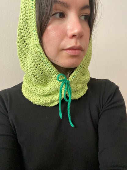 balaclava light green