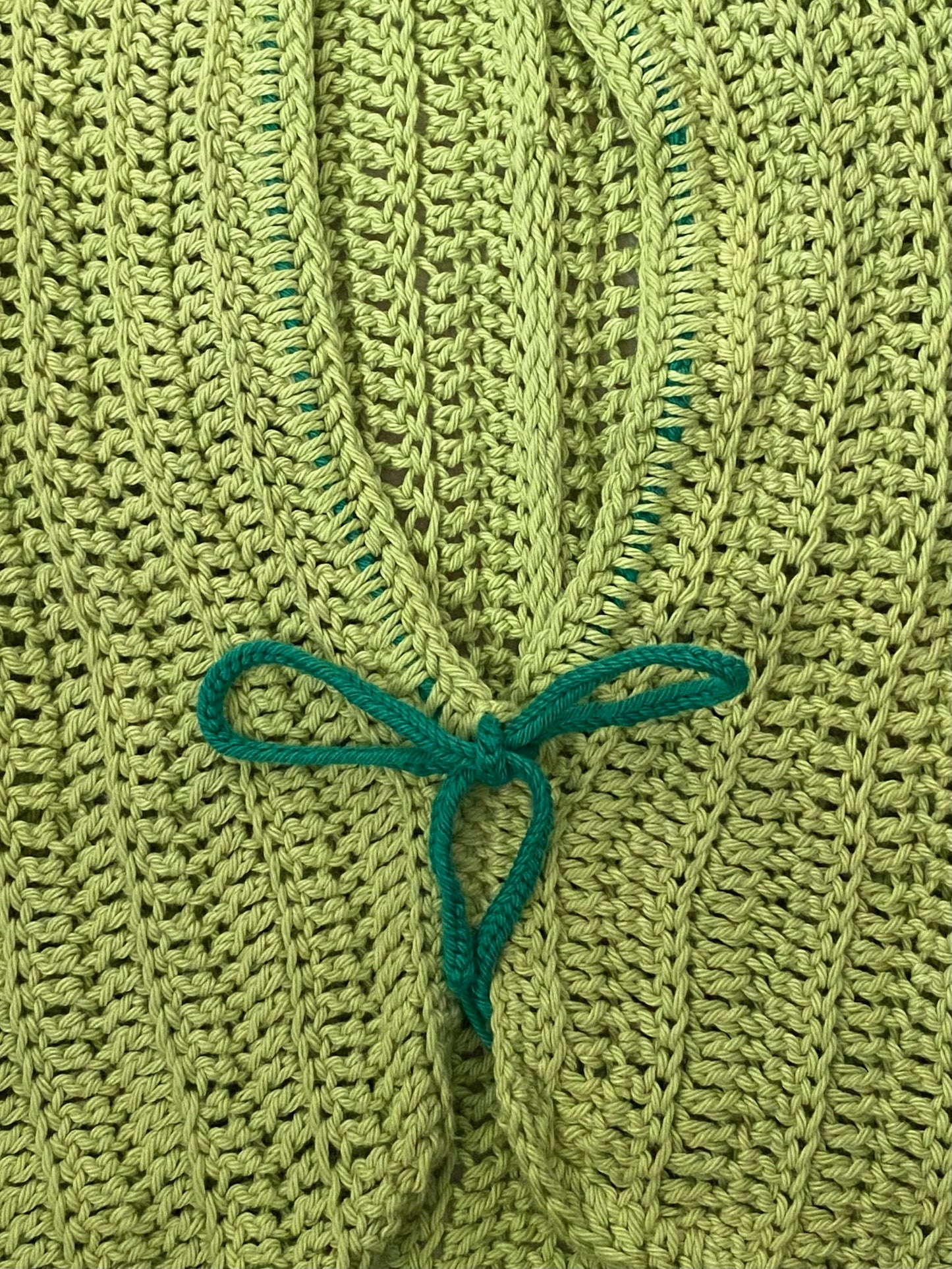 balaclava light green