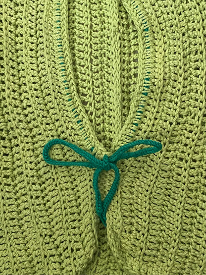 balaclava light green