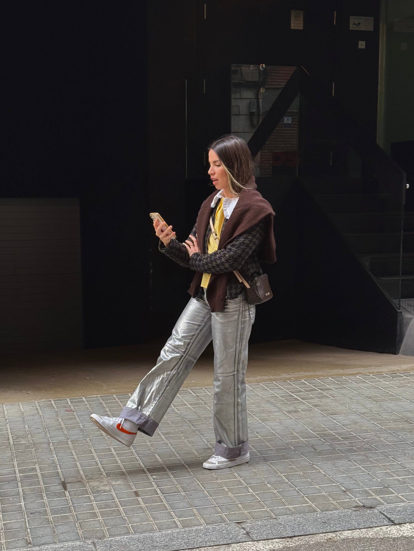 olivia yellow blouse