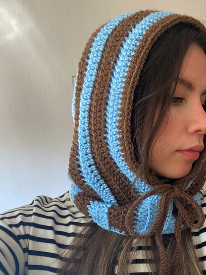 balaclava blue brown