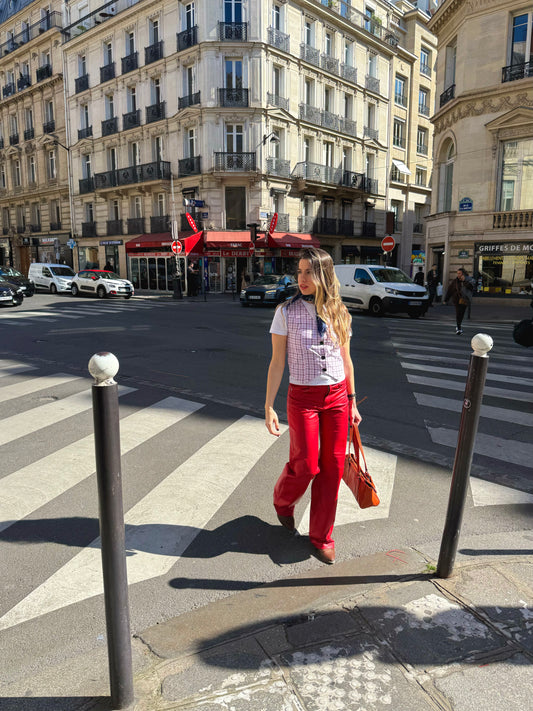 élysée pink vest