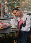 grace white blouse