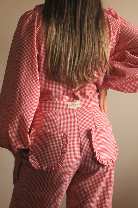 grace red pants