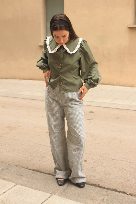 grace green pants