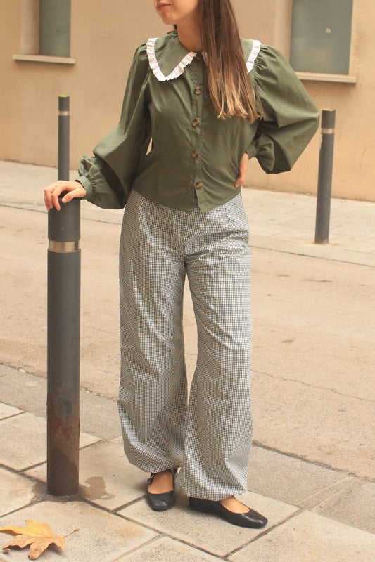 grace green pants