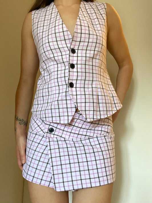 élysée pink vest