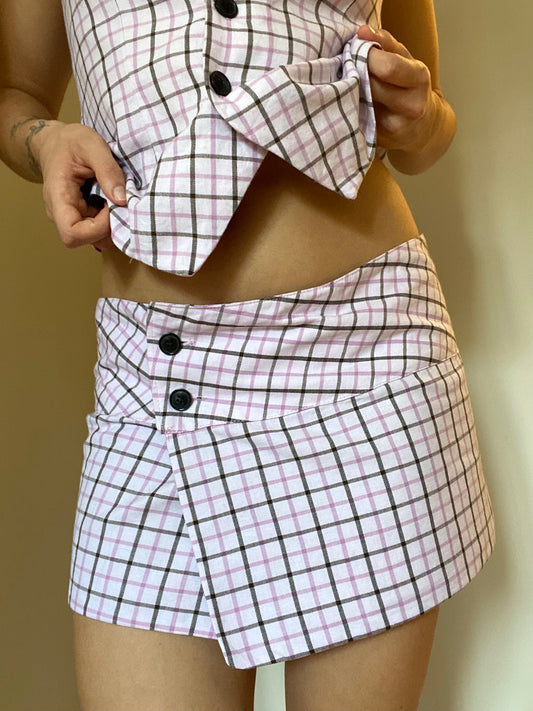élysée pink skirt