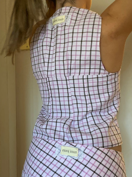 élysée pink skirt