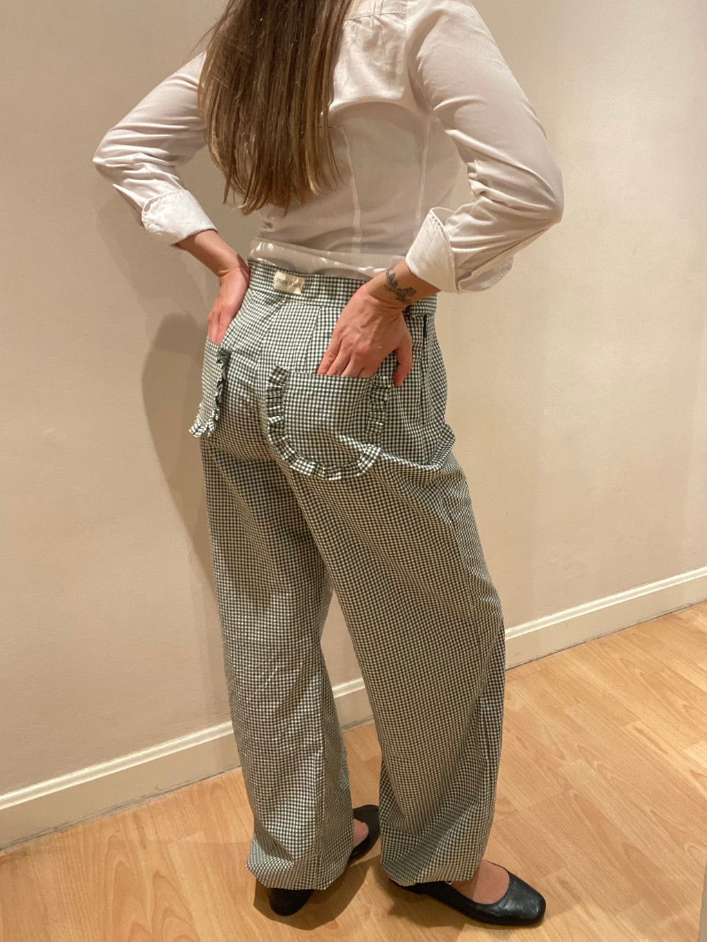 grace green pants