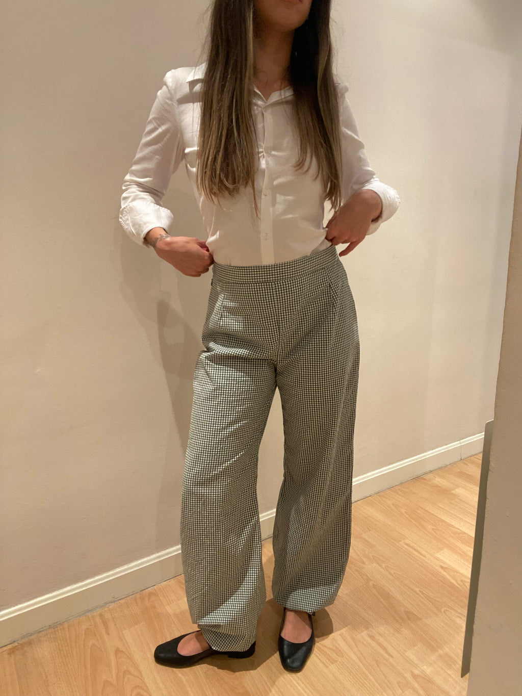 grace green pants