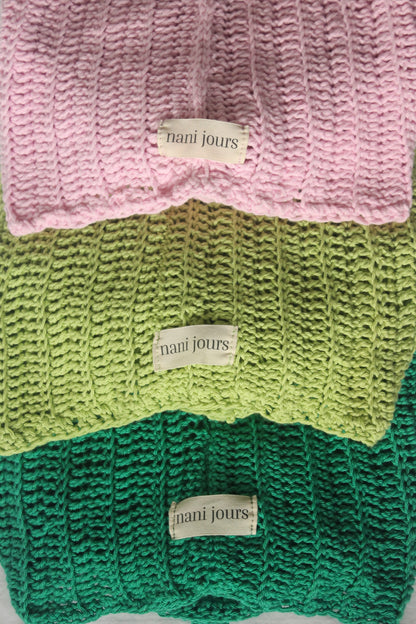 balaclava light green