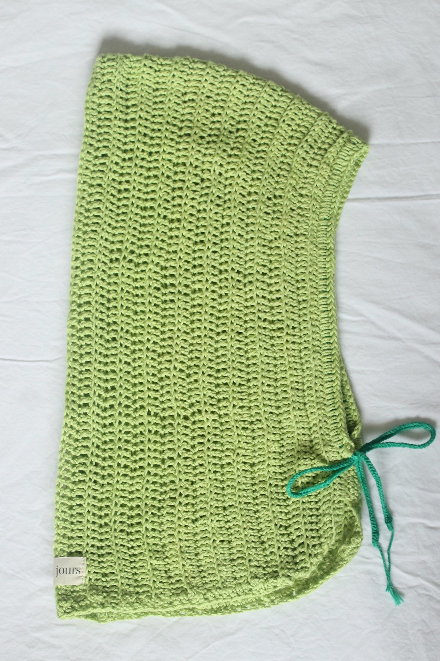 balaclava light green