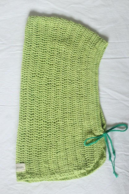 balaclava light green