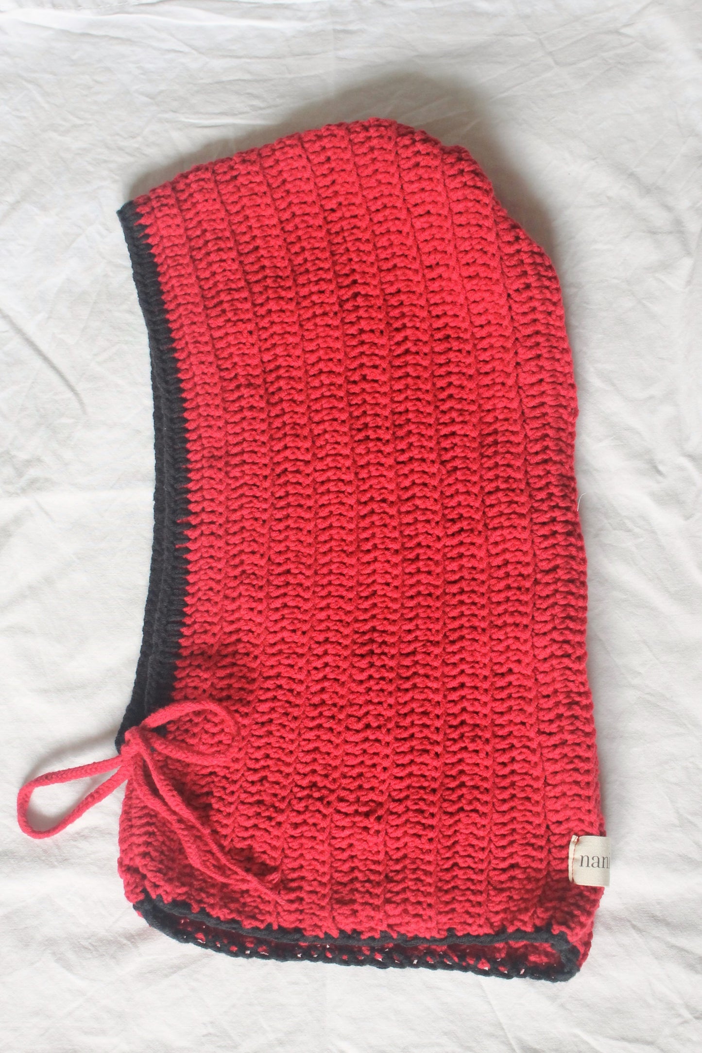 balaclava red black