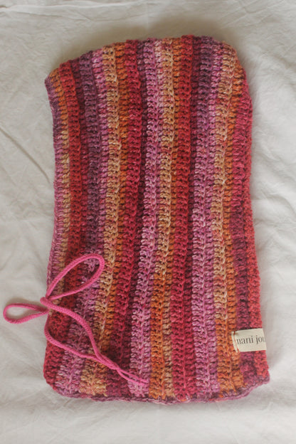 balaclava pink rainbow