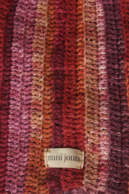 balaclava pink rainbow