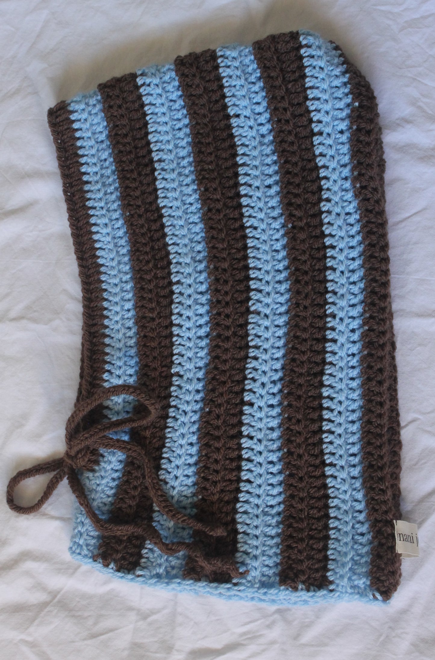 balaclava blue brown