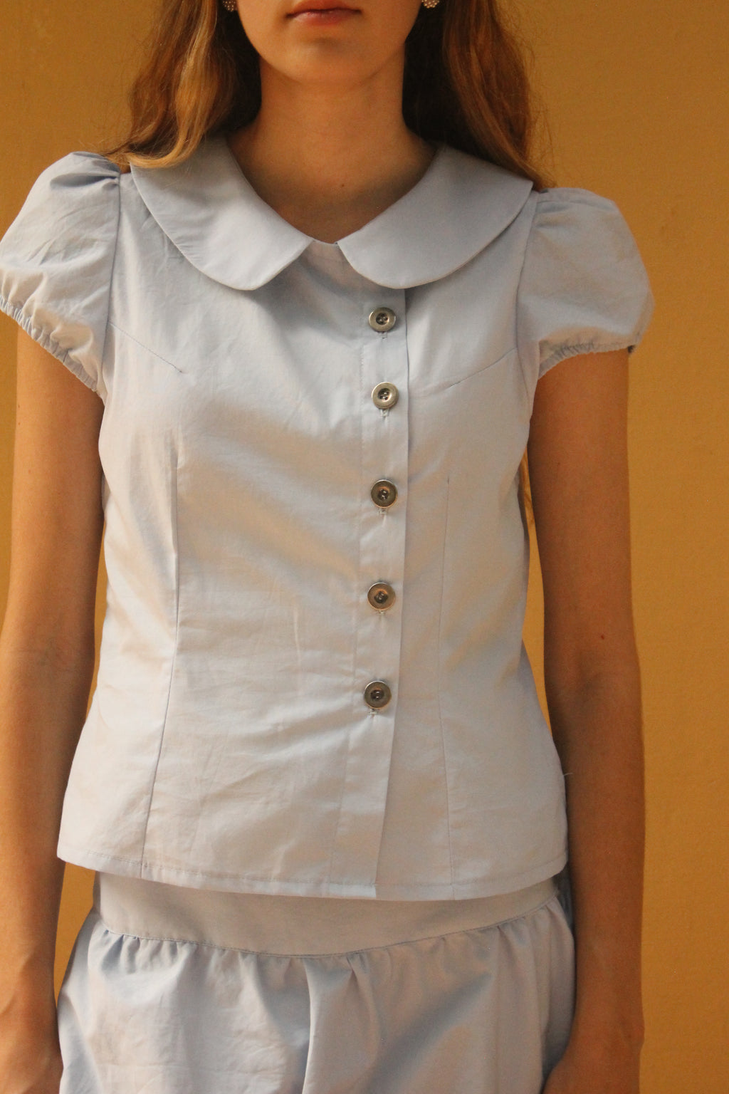 hodei blouse blue