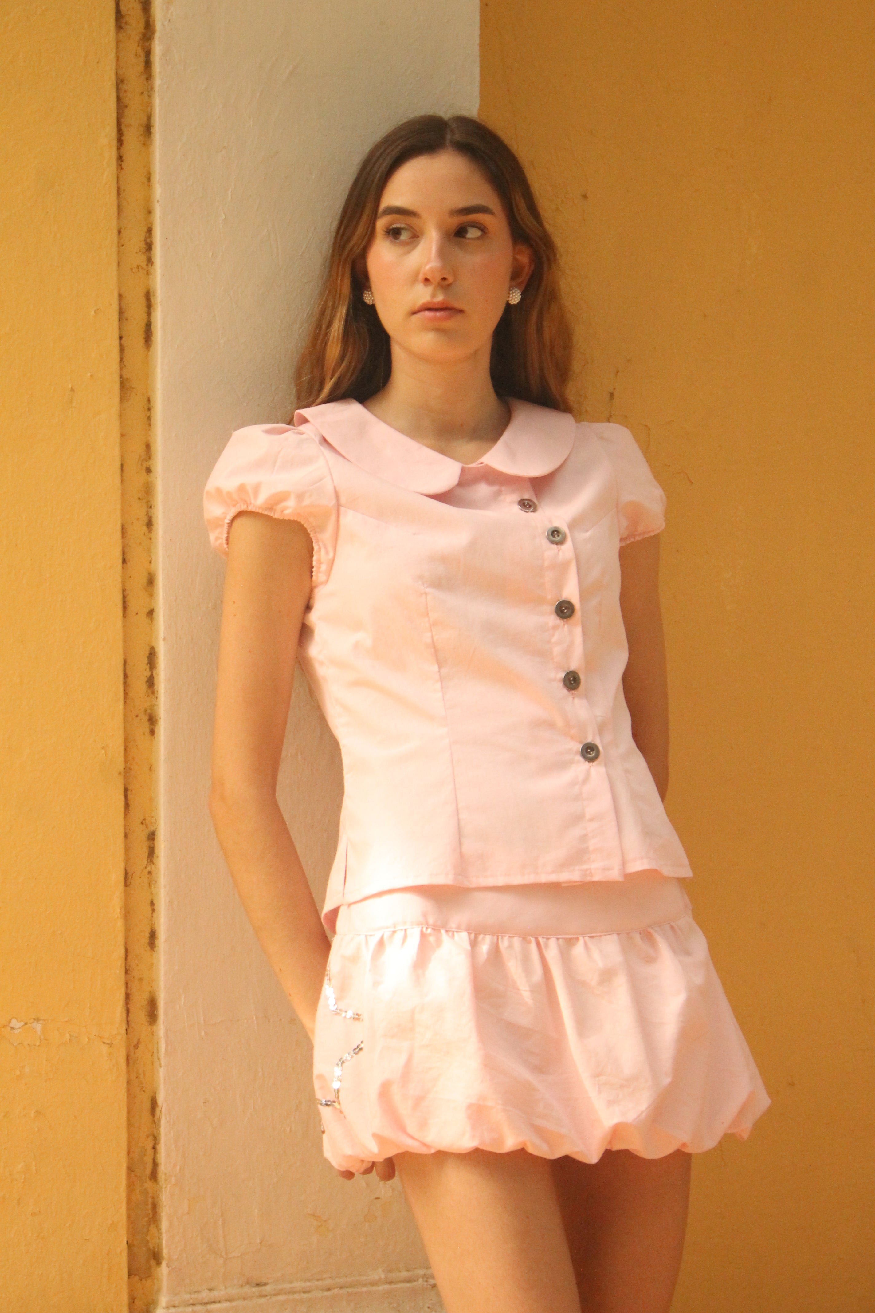 izar skirt pink