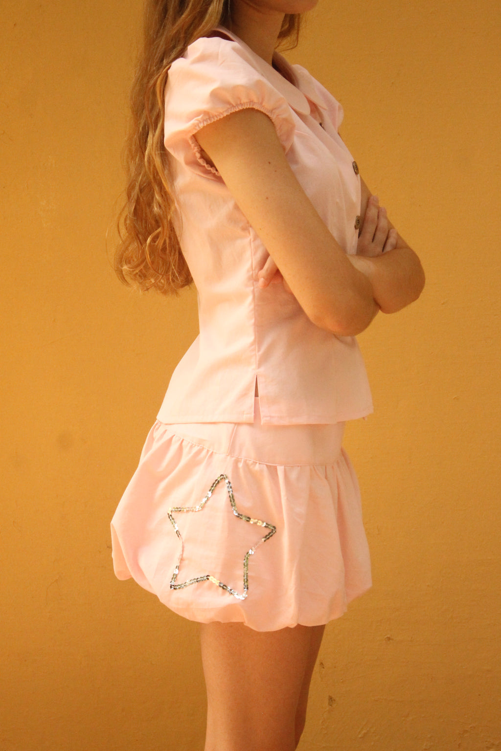 izar skirt pink