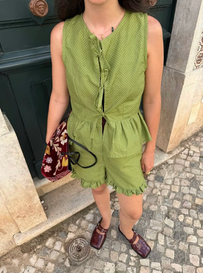 lily green set